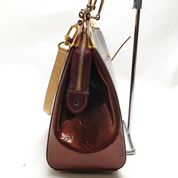 Louis Vuitton Brea MM Brown Vernis Hand Bag mon812-101025 - Picture 3 of 16